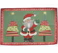 Felpudo de Papá Noel 48x68 cm