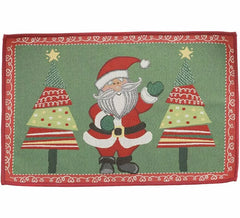 Weihnachtsmann Fußmatte 48x68 cm