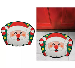 Weihnachtsmann-Fußmatte 57x43 cm