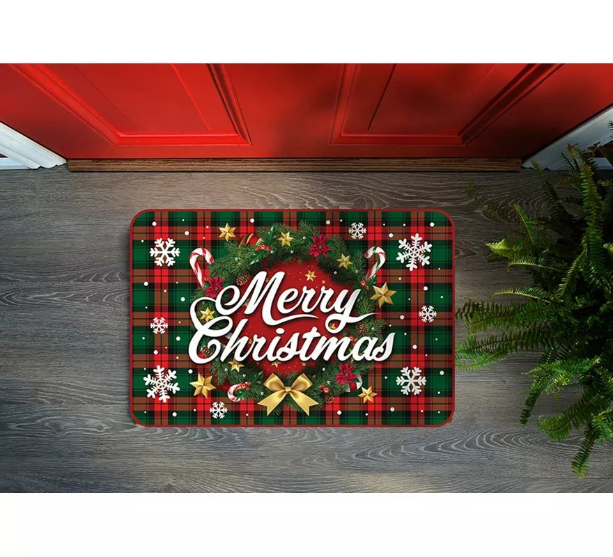 Translation missing: de.Felpudo Navidad de Merry Christmas 60x40 cm