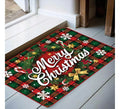 Felpudo Navidad de Merry Christmas 60x40 cm