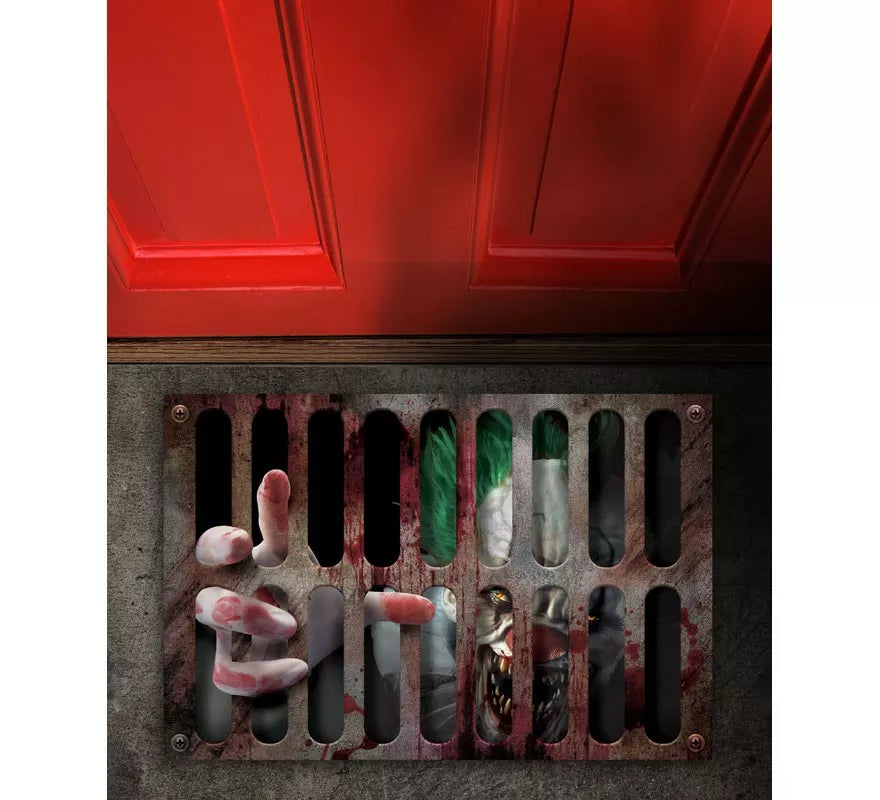 Translation missing: de.Felpudo Payaso Asesino de 60x40 cm