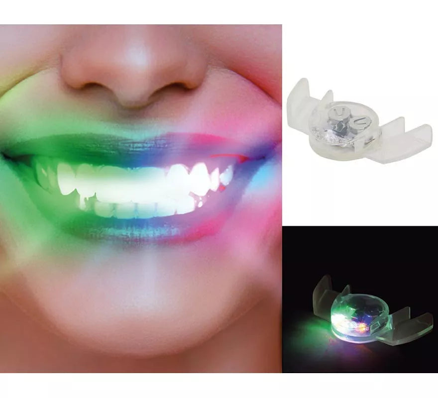 Translation missing: de.Férula Dental o Protector de Boca Multicolor de Led