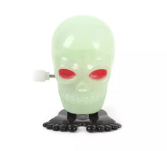 Leuchtende Totenkopf-Figur, 5 x 4 cm