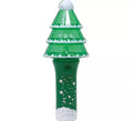 Figura de Árbol Navidad con varita y luz de 13 cm