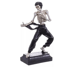 Figur eines Kampfsportler-Skeletts 17,3x8,8x30 cm
