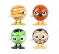 Figuras Halloween en modelos surtidos con movimiento de 5x5,5 cm