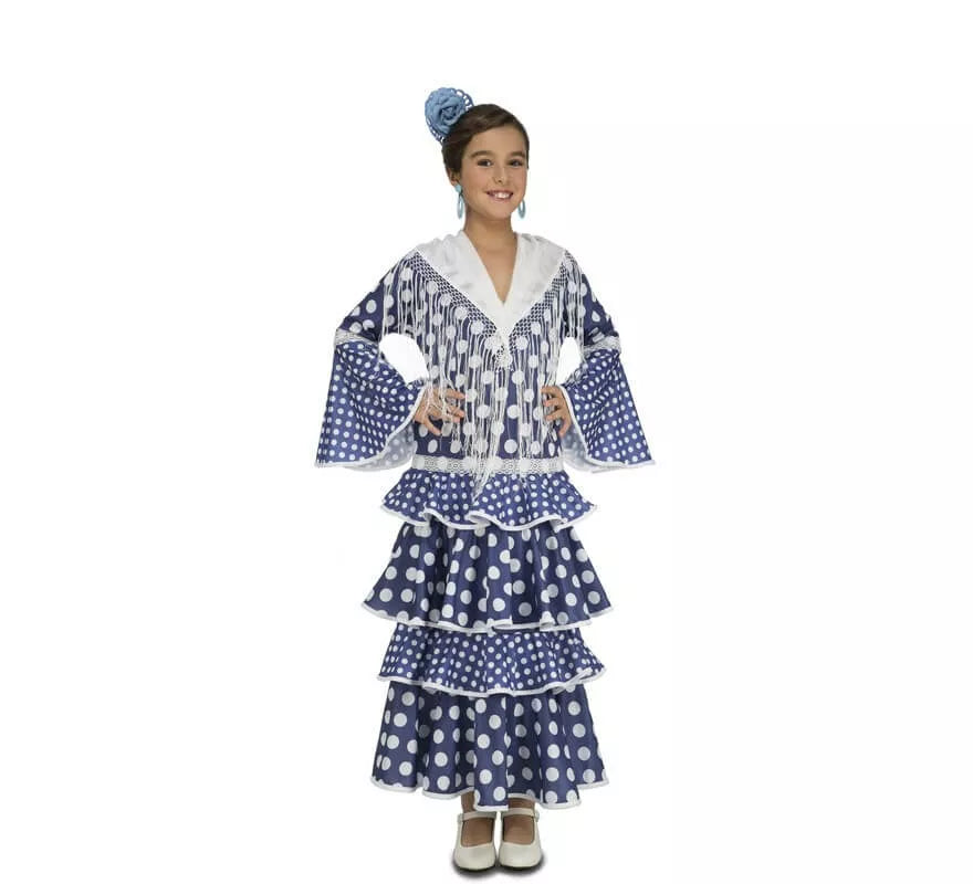 Translation missing: de.Flamenca Alvero para niña
