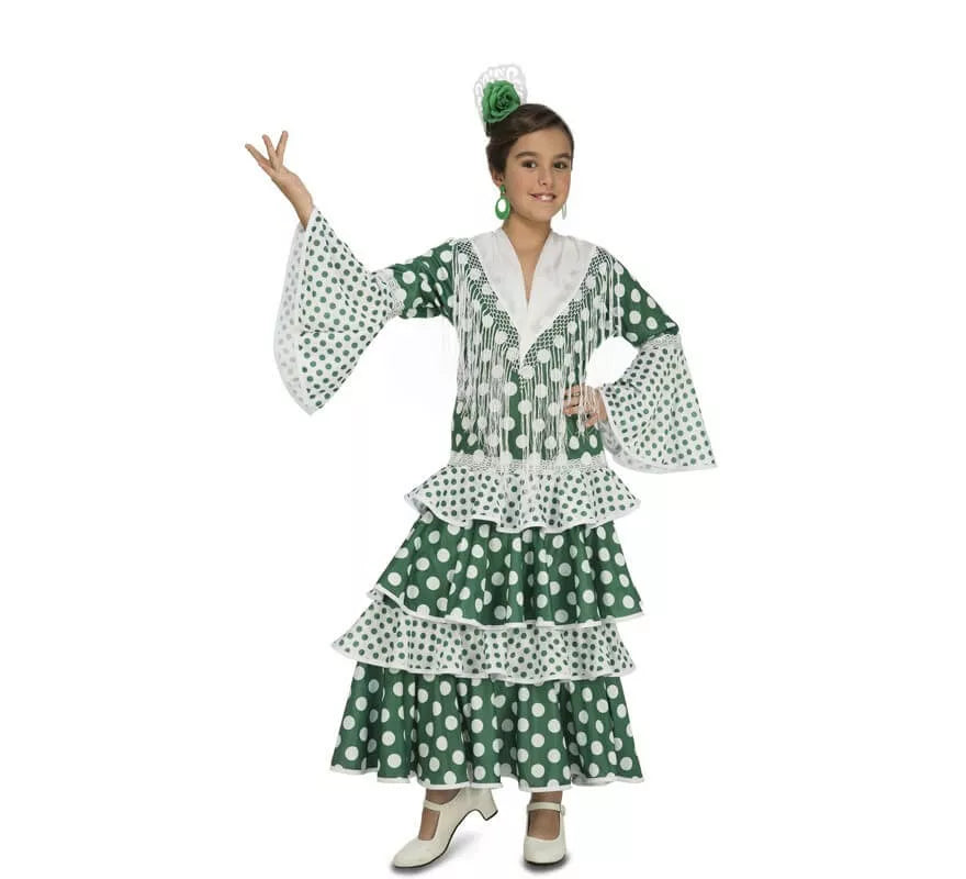 Translation missing: de.Flamenca Feria para niña