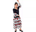 Flamenca o Sevillana Rosana para niña