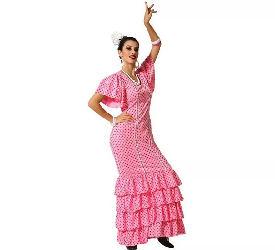 Translation missing: de.Flamenca Rosa para mujer
