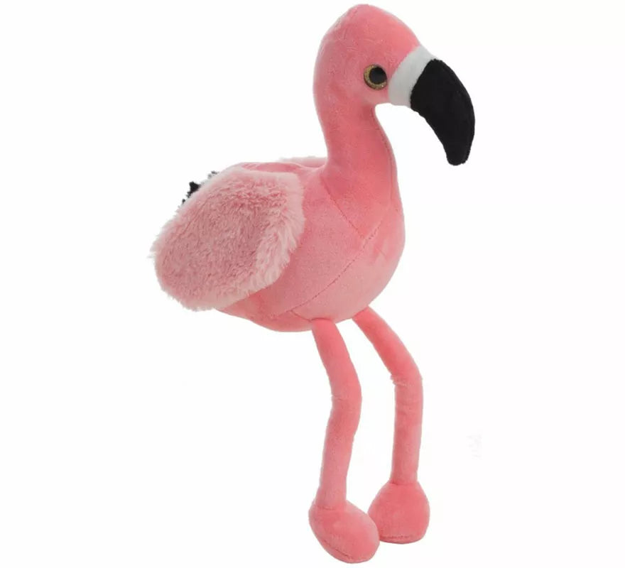 Translation missing: de.Flamenco de Peluche rosa de 85 cm