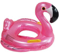 Flamenco hinchable Rosa infantil de 62x57 cm