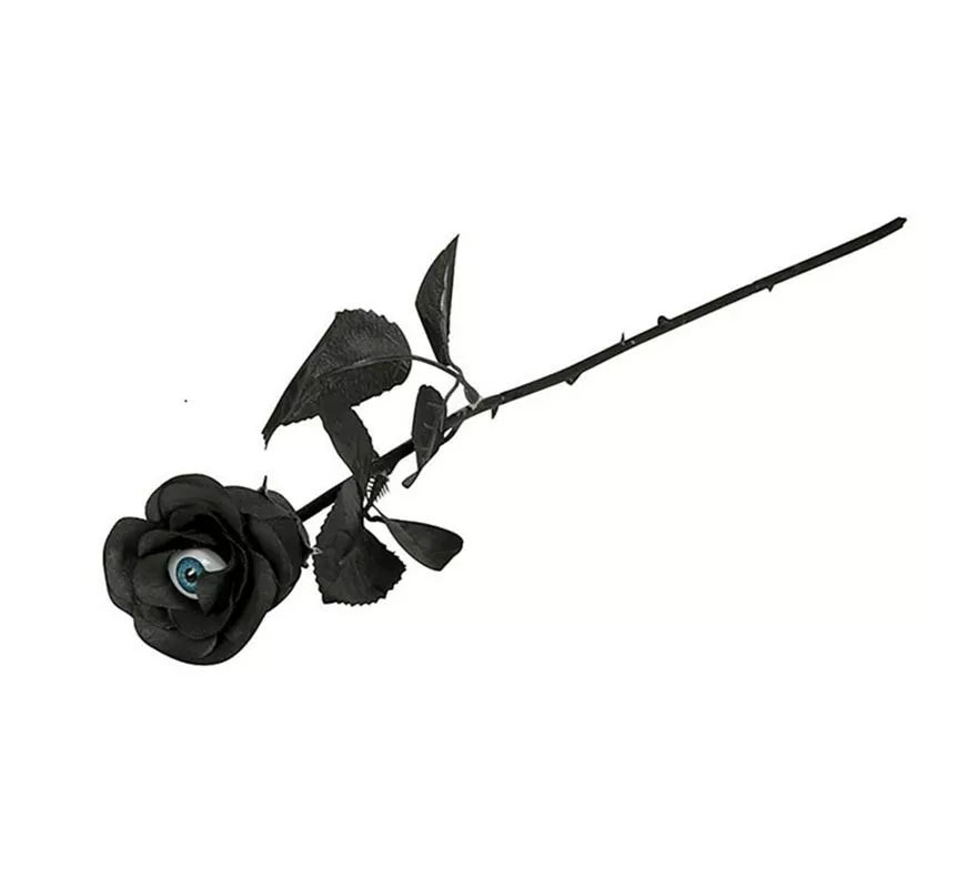 Translation missing: de.Flor azul y negra con Ojo de 42 cm