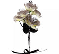 Flor con Calavera