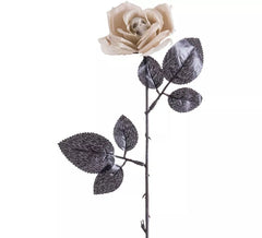 Blume mit Totenkopf 42 cm