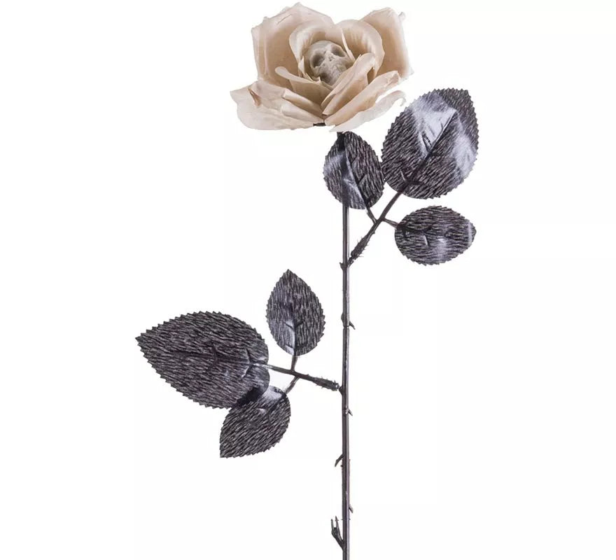 Translation missing: de.Flor con Calavera de 42 cm