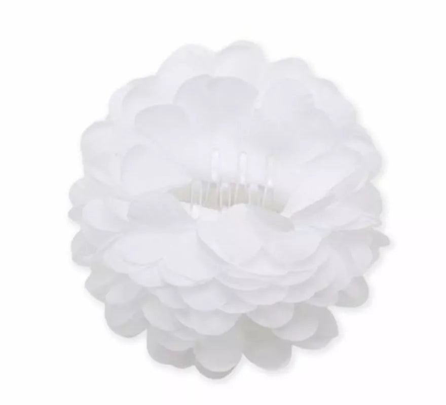 Translation missing: de.Flor con pinza para el cabello en varios colores de 11 cm