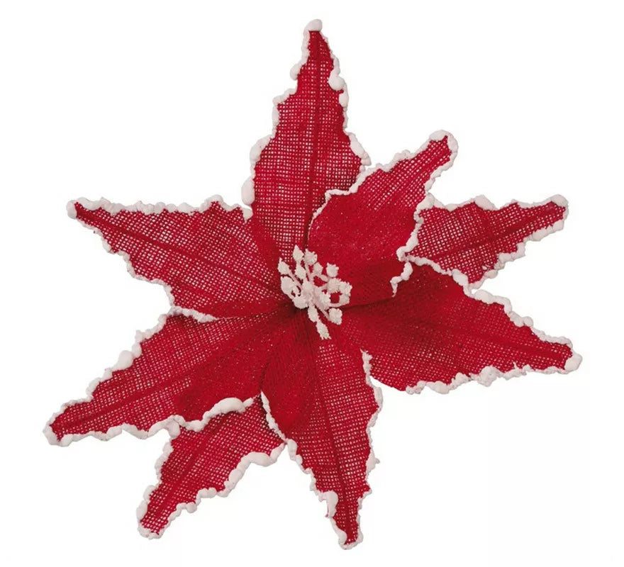 Translation missing: de.Flor de Navidad Roja de 30 cms