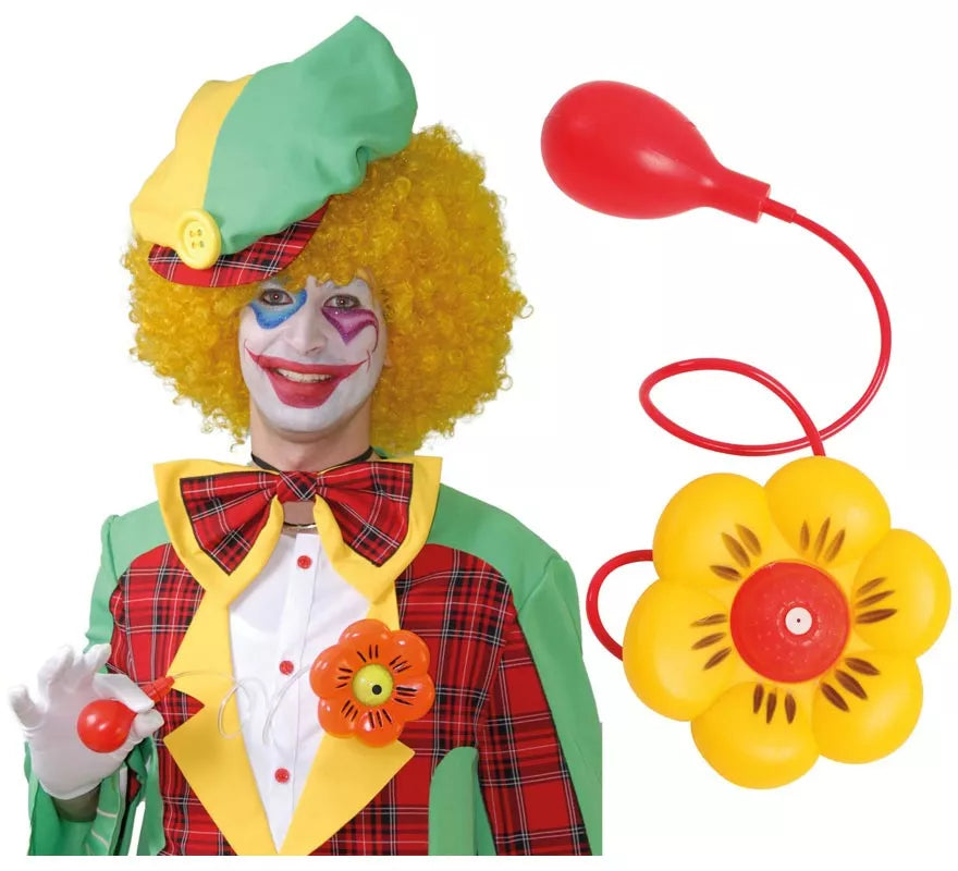 Translation missing: de.Flor de Payaso lanza agua de 13 cm