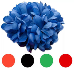 Haarblume mit Clip in verschiedenen Farben