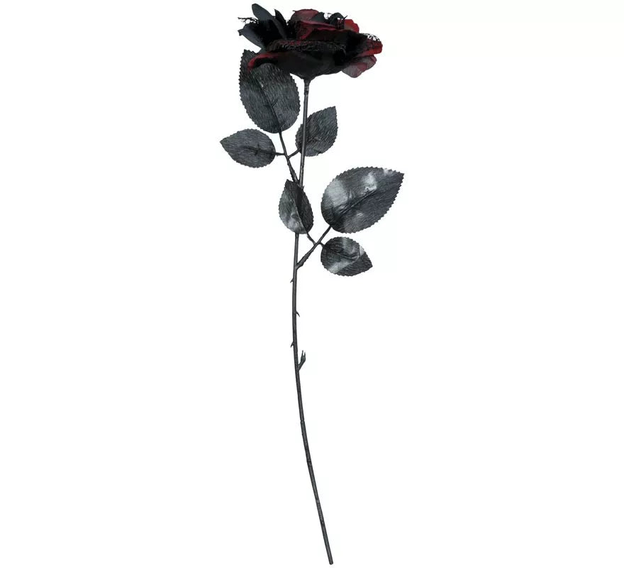 Translation missing: de.Flor Roja y Negra 40 cm