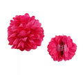 Flor Sevillana con Pinza de 13 cm en varios colores
