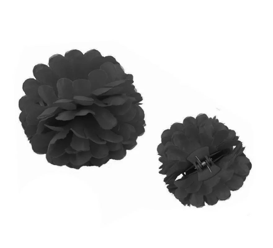 Translation missing: de.Flor Sevillana con Pinza de 13 cm en varios colores