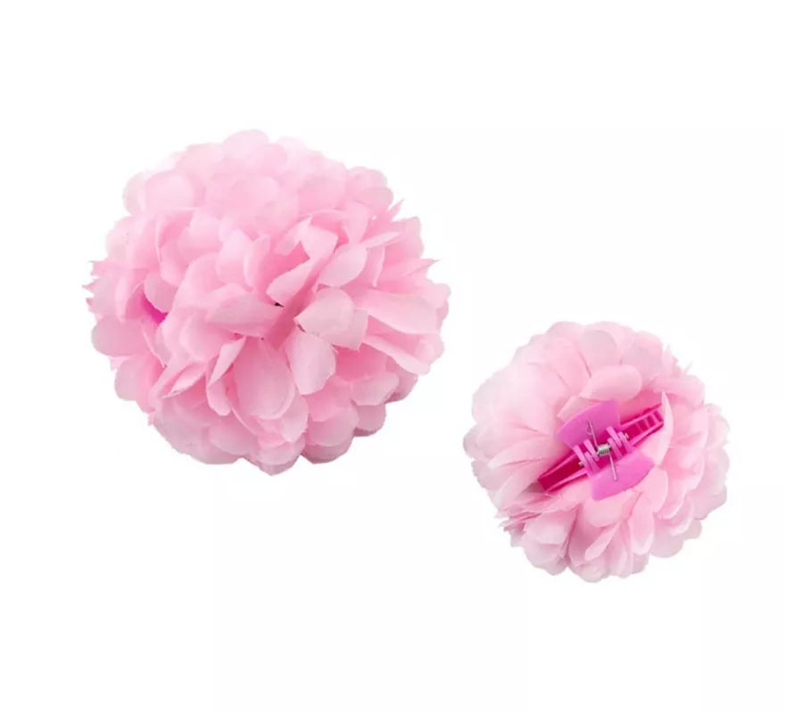Translation missing: de.Flor Sevillana con Pinza de 13 cm en varios colores