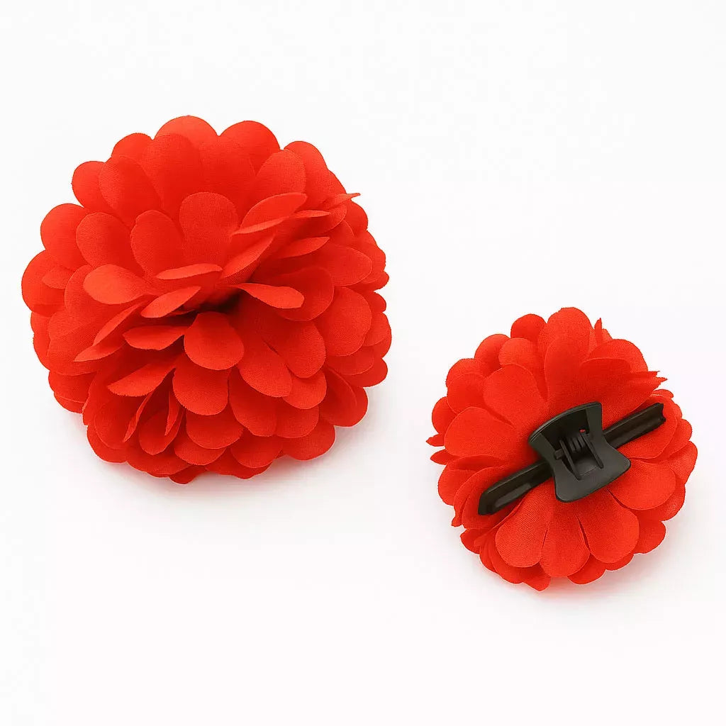 Translation missing: de.Flor Sevillana o Chulapa de 8 cm con pinza en varios colores