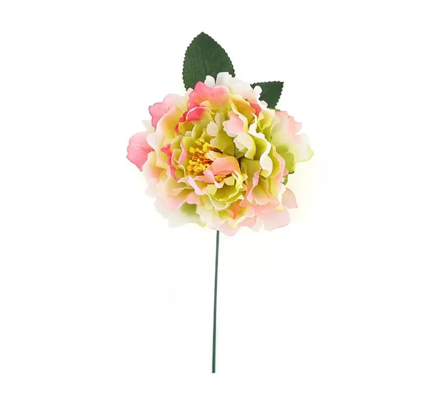 Translation missing: de.Flor verde y rosa de 14 cm