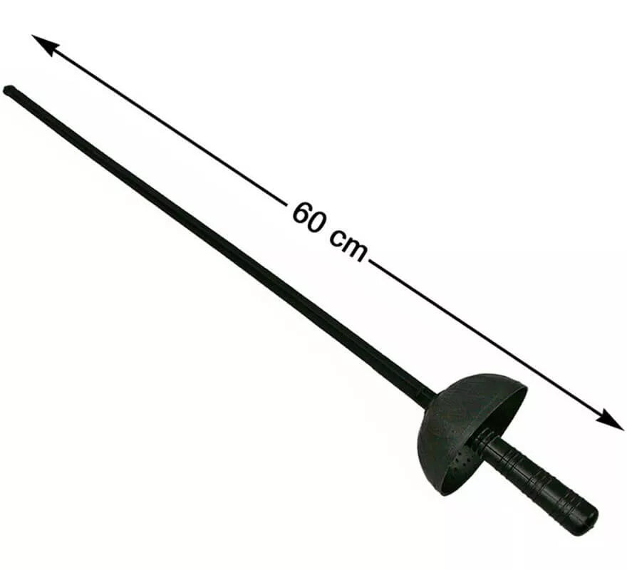 Translation missing: de.Florete Negro de 60 cm