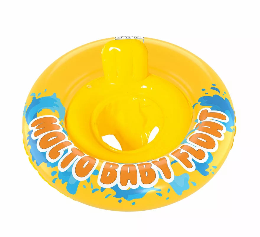 Translation missing: de.Flotador infantil amarillo de 22x4x23 cm