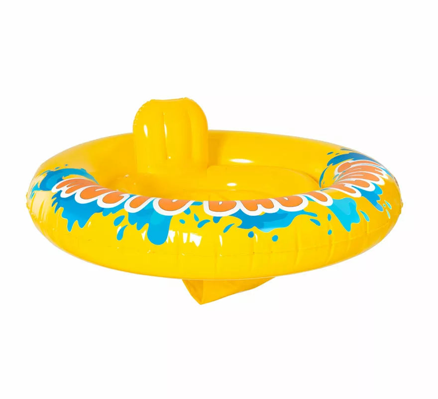 Translation missing: de.Flotador infantil amarillo de 22x4x23 cm