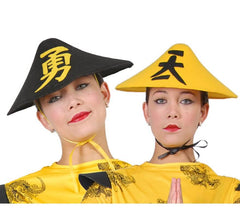Chinesischer Hut 2 Farben
