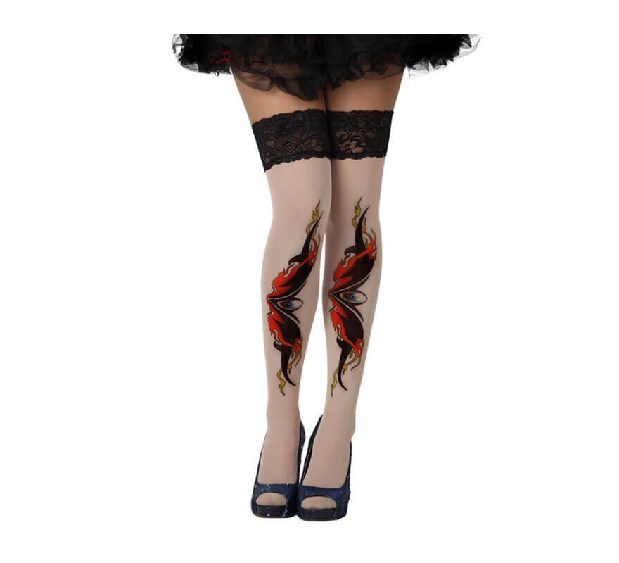 Translation missing: de.Medias Liga de Punky con tatuajes