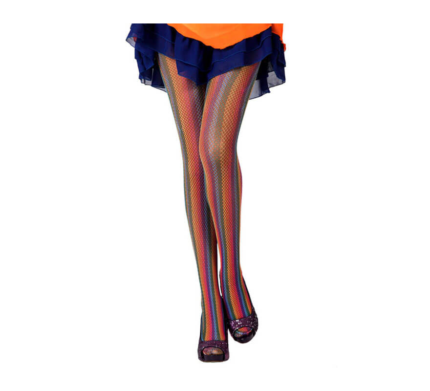 Translation missing: de.Pantys Arcoiris de Payaso multicolor