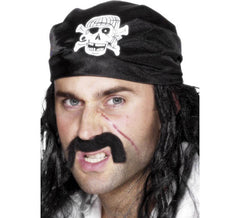 Schwarzer Pirat Bandana
