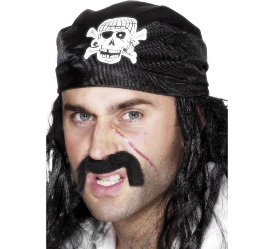 Translation missing: de.Bandana Pirata Negra