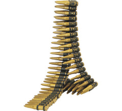 Canana oder Gürtel von 60 Kugeln 96 cm