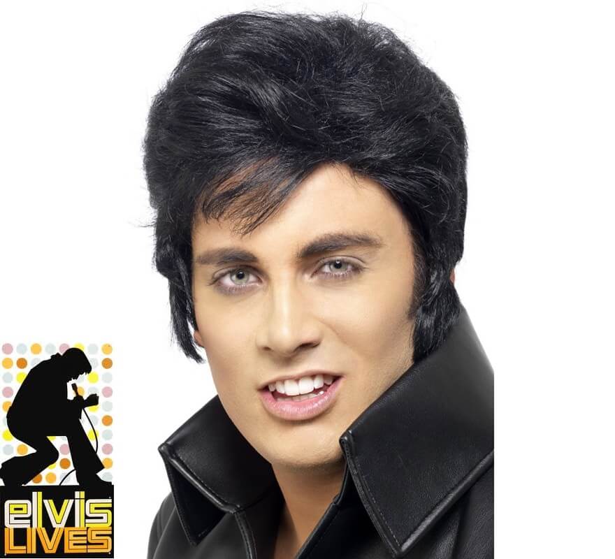 Translation missing: de.Peluca de Elvis Presley