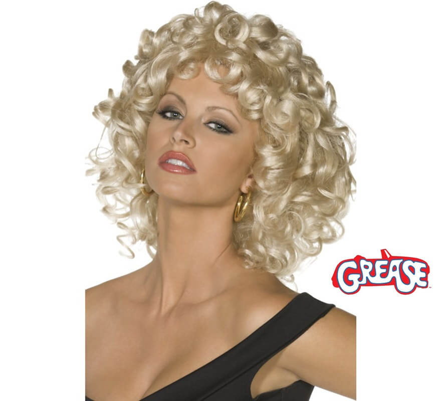 Translation missing: de.Peluca de Sandy de Grease para mujer