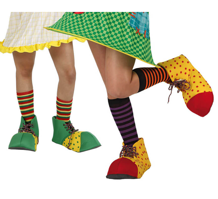 Translation missing: de.Zapatos de Payaso de 25 cm. para niños 2 mod. surt
