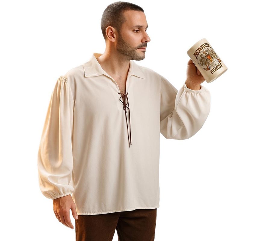 Translation missing: de.Casaca de Tabernero Medieval para hombre