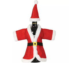 Weihnachtsmann Flaschenetui 40 cm