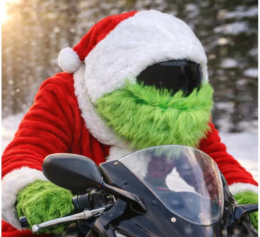 Translation missing: de.Funda de Casco de Duende Gruñón de Navideño