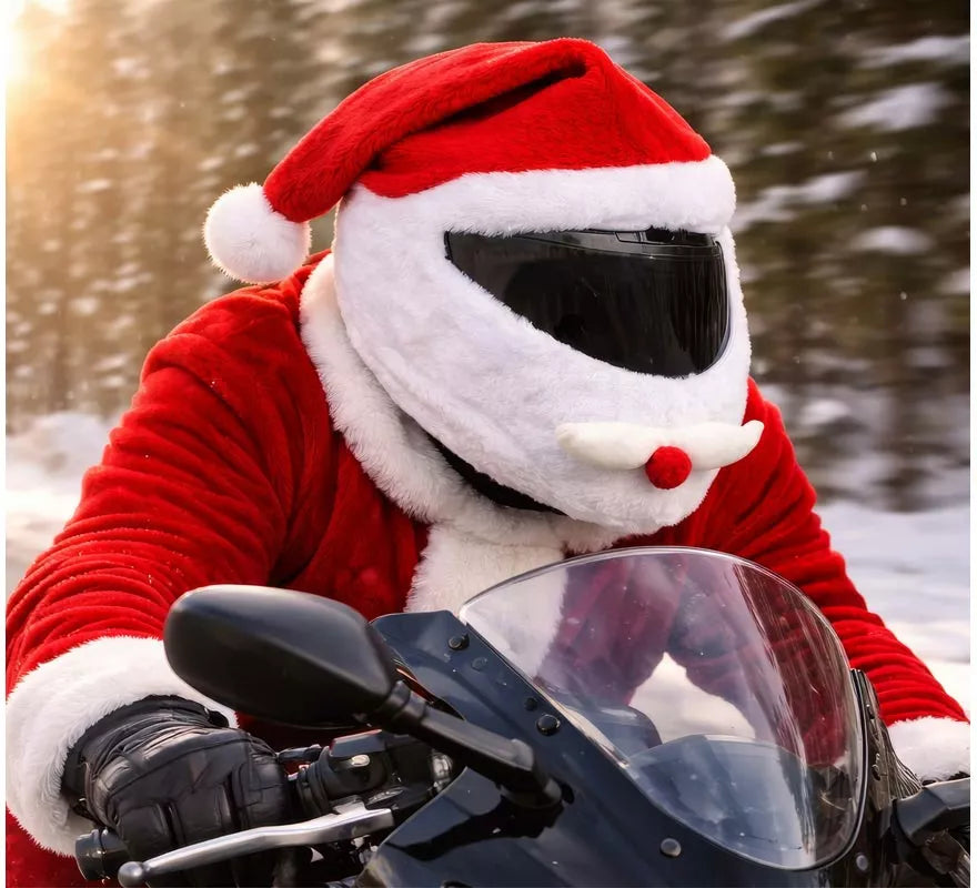 Translation missing: de.Funda de Casco de Papá Noel