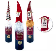 Weihnachtselfen-Abdeckung für 30-cm-Flasche in verschiedenen Modellen