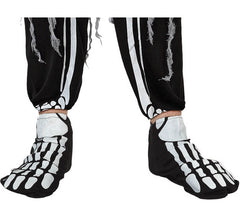 Skeleton Feet Cover für Kinder
