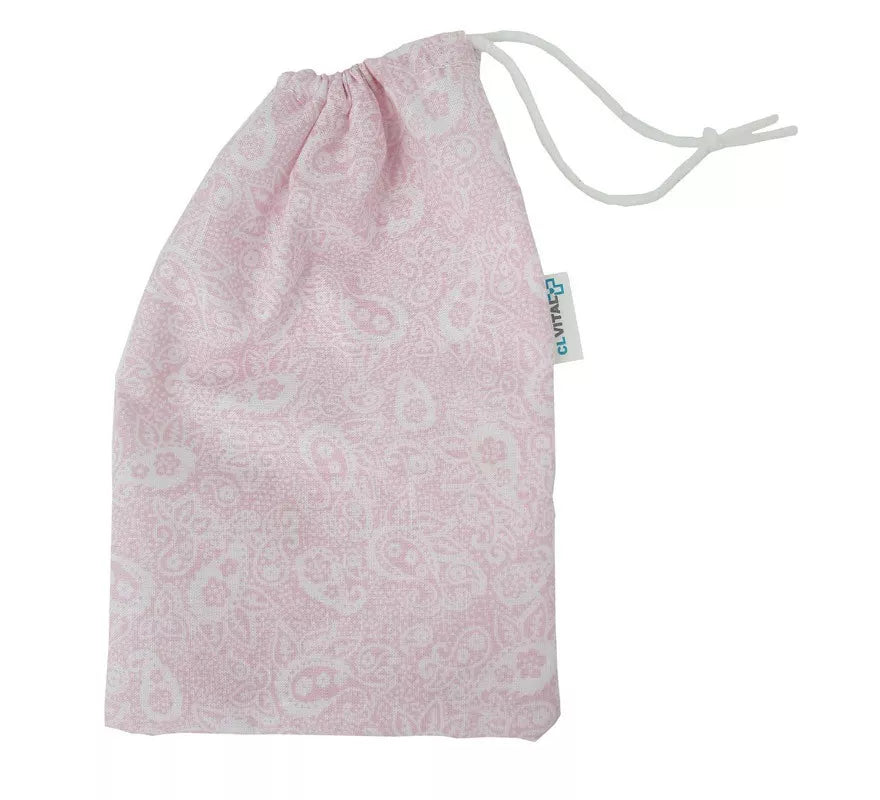 Translation missing: de.Funda de tela para Mascarilla estampado Cachemir Rosa